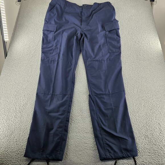 Propper BDU Trousers Mens XL Blue Cargo Pants Tactical Utility Workwear - Picture 1 of 16